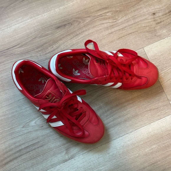 Adidas originals Samba Og red size 7.5 - Picture 6 of 10
